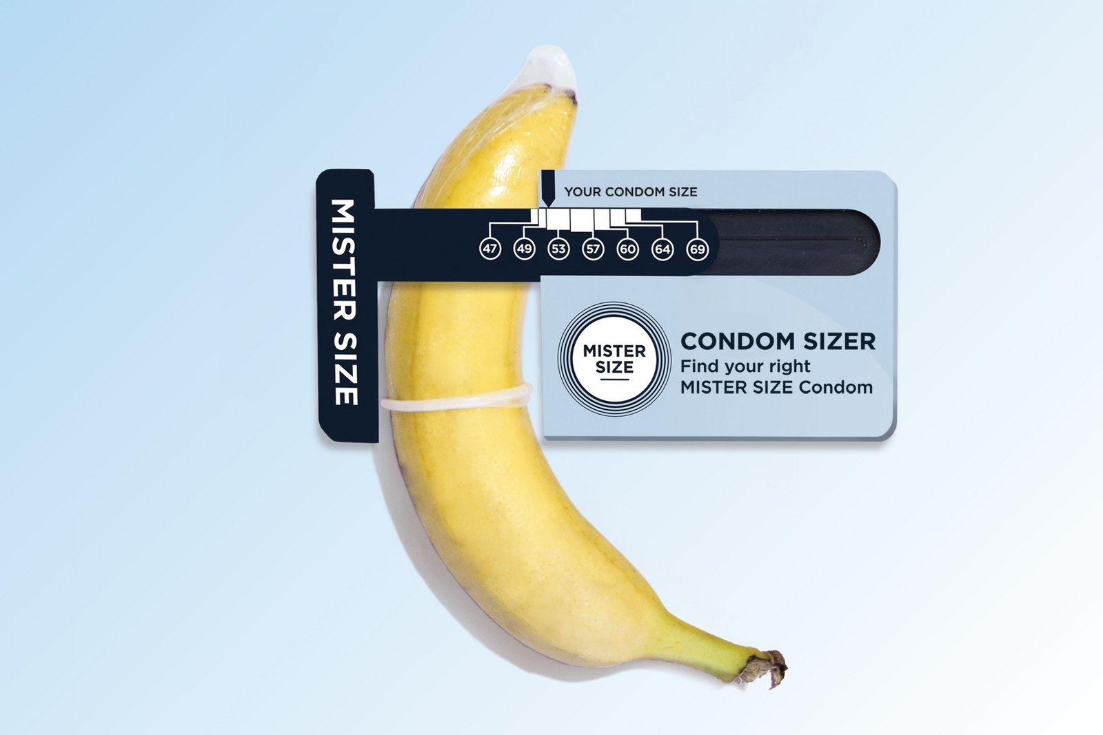 Prezervatyvų matuoklis "Condom Sizer" - matuoklis prezervatyvų dydžiui nustatyti